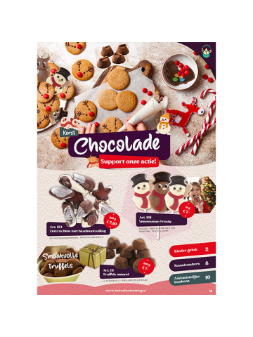 CHOCOLADE folder najaar