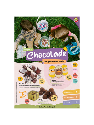Chocolade Actie Voorjaar