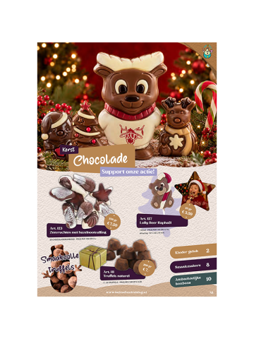 CHOCOLADE folder najaar