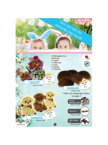 Chocolade Actie Voorjaar