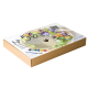 Eetbare bloemenzaad + Gratis DIY Vogelhuis