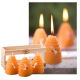 Bijenwaskaars per 3