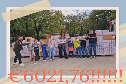 Doel: Moestuin voor de school