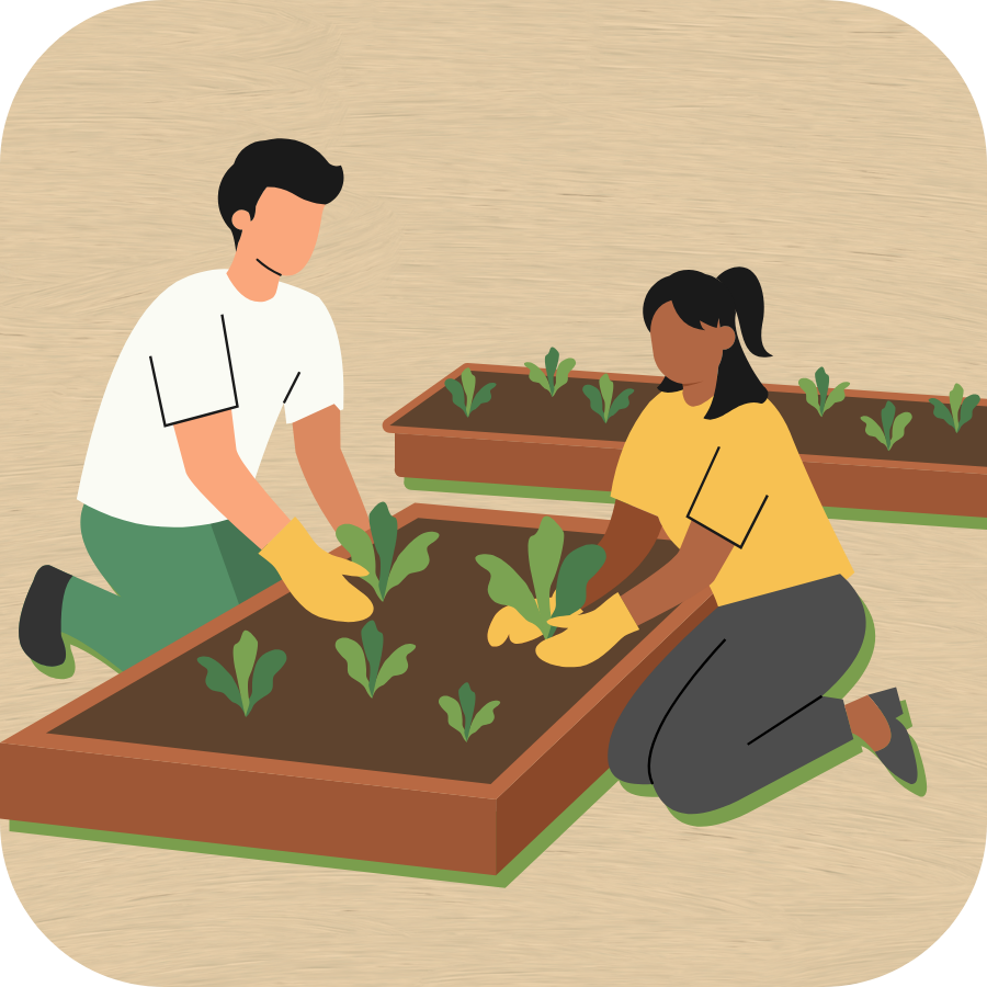 Samen werken aan een groenere wereld